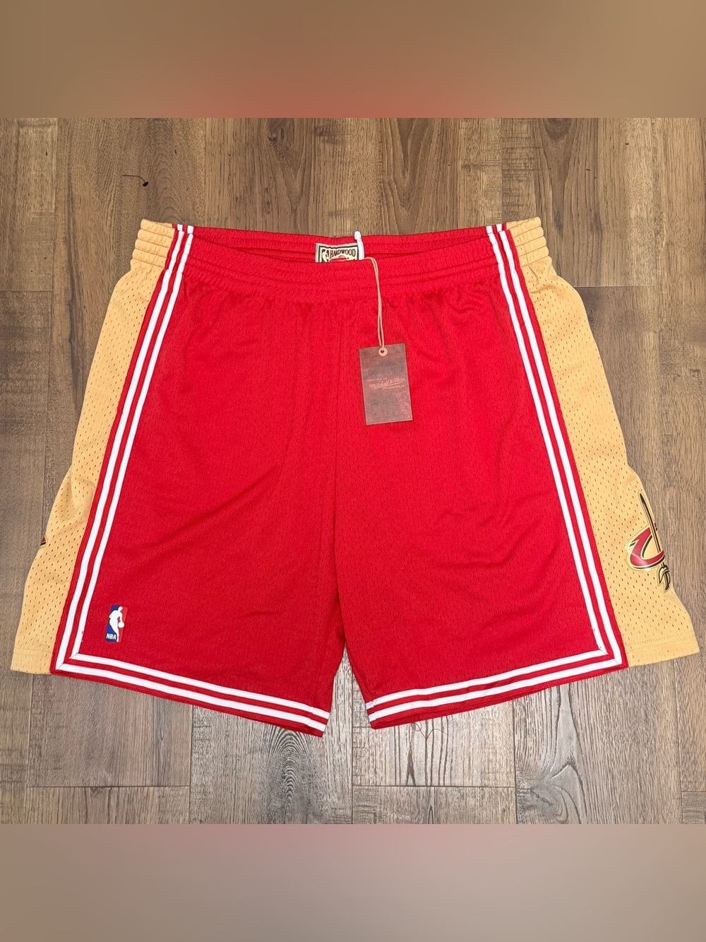 Hardwood Classic NBA Swingman Shorts Cleveland Cavaliers‎ Basketball 3XL NWT